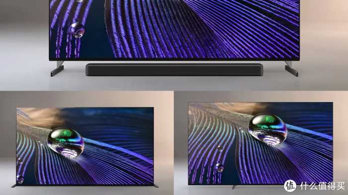 索尼21年新品J系电视抢先评测，XR VS X1芯片实机点评
