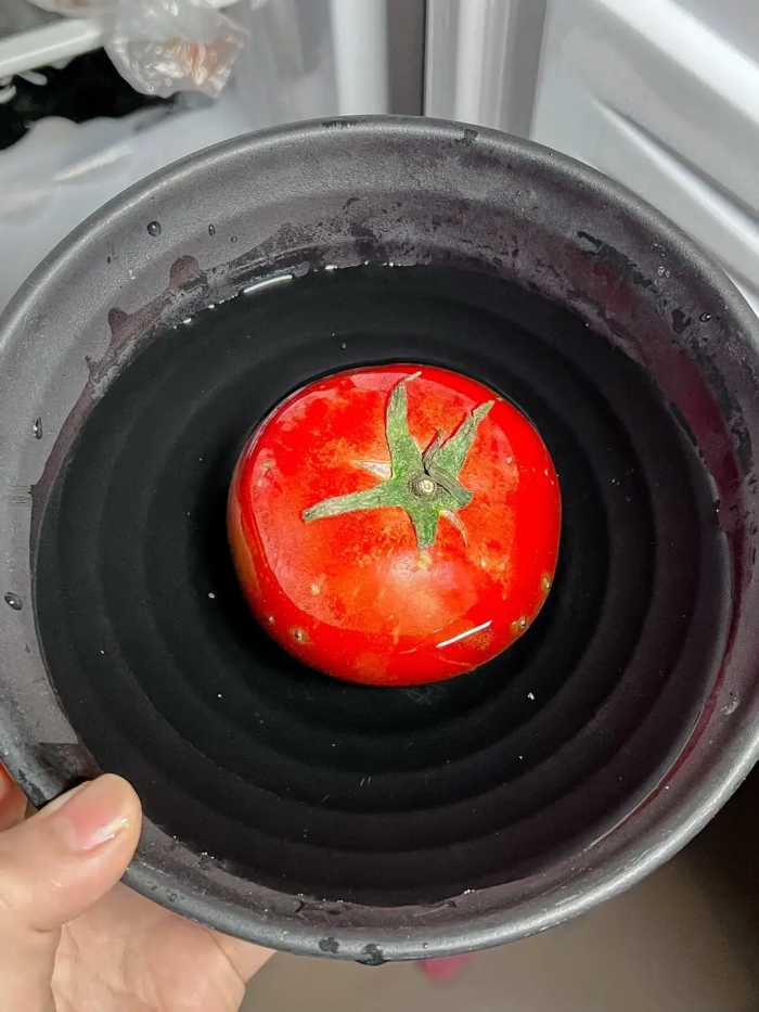 答应我，有番茄的都去把它冻起来。