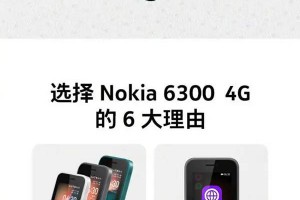 诺基亚6300 4G开启预售 价格不到400待机近乎一个月